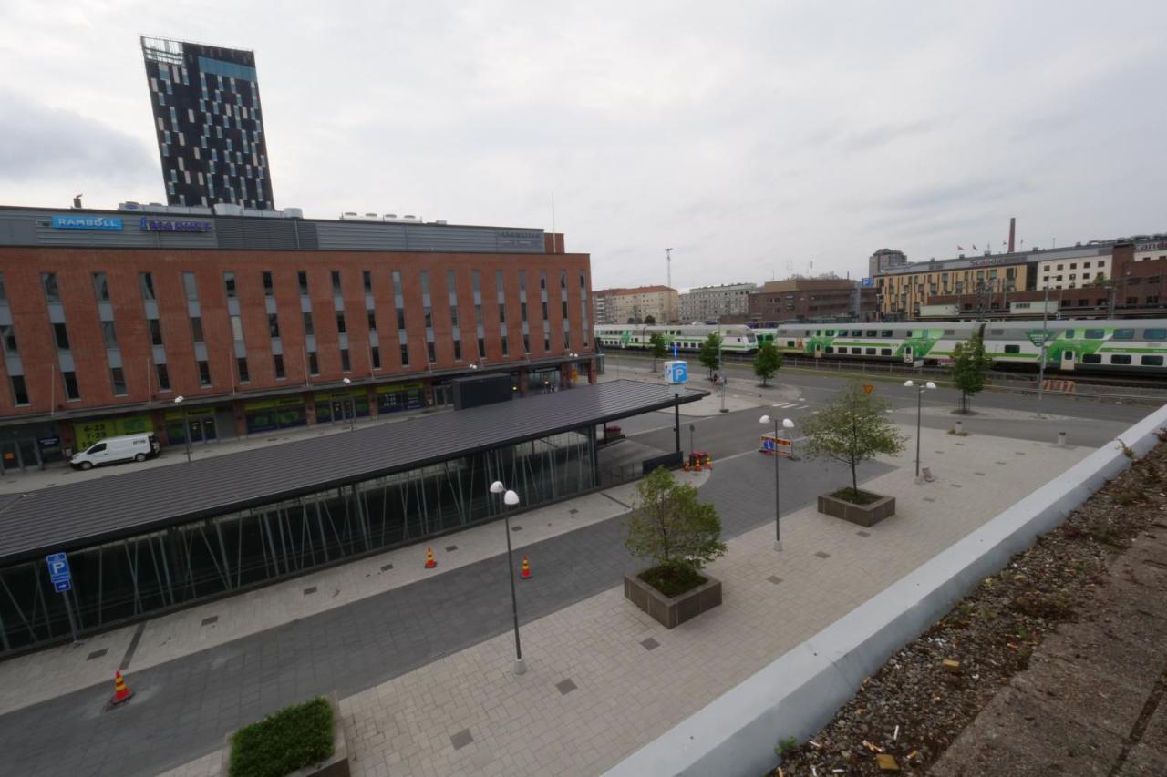 Hotel Citi Inn Tampere Exterior foto